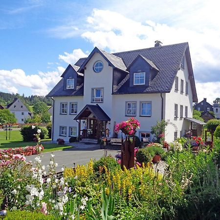 Gaestehaus Frankenwaldhof 바트스테벤 외부 사진