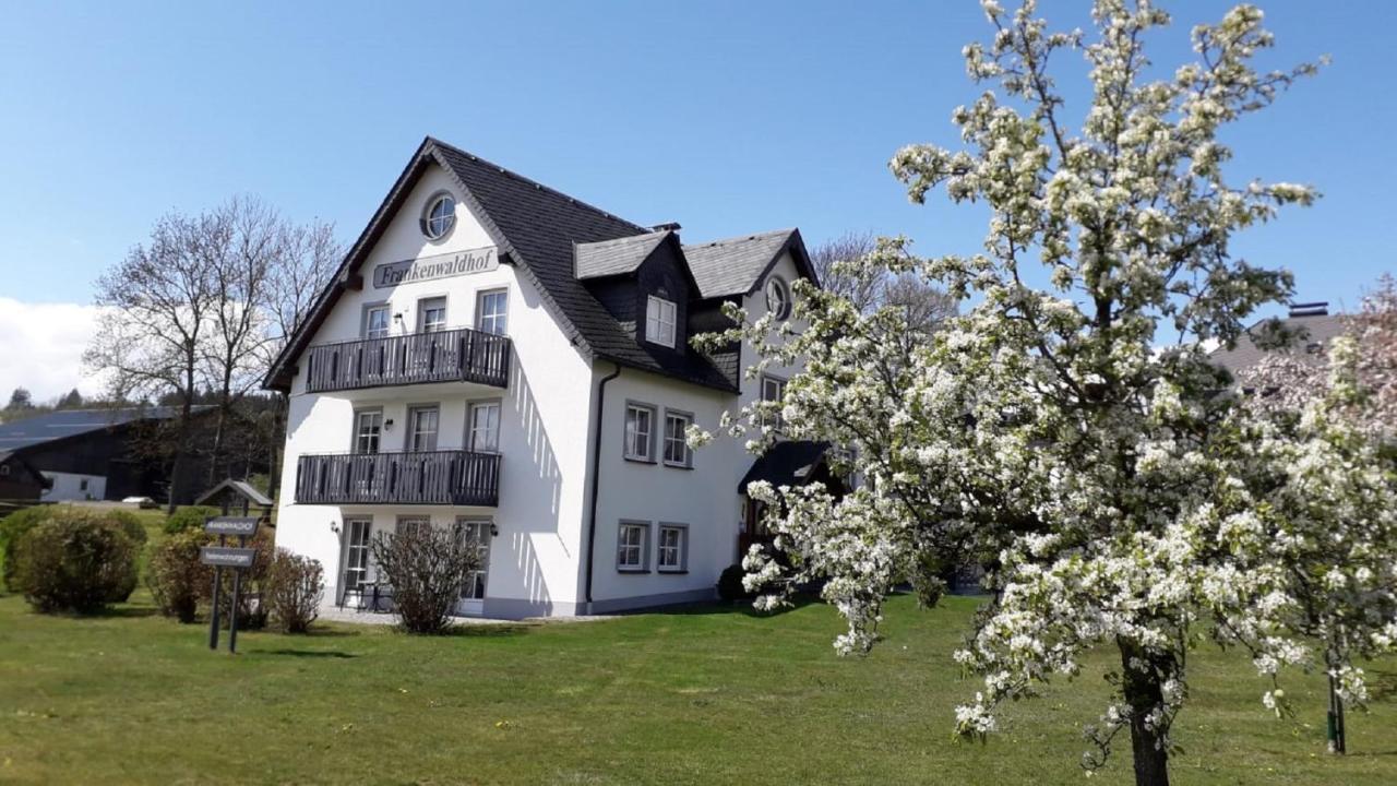 Gaestehaus Frankenwaldhof 바트스테벤 외부 사진