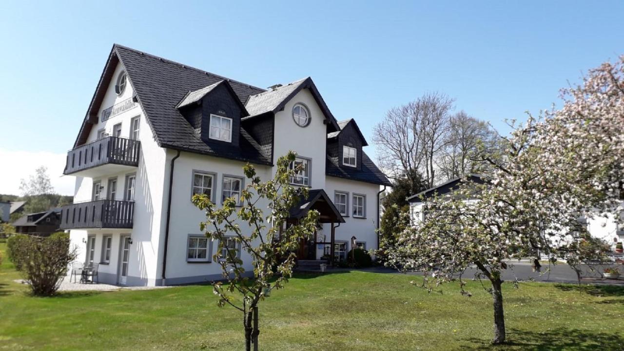 Gaestehaus Frankenwaldhof 바트스테벤 외부 사진