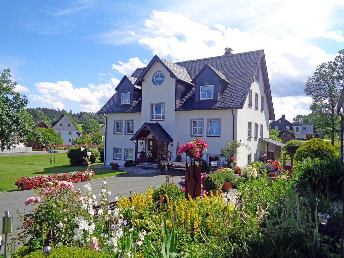 Gaestehaus Frankenwaldhof 바트스테벤 외부 사진