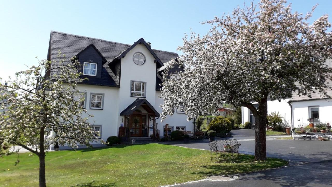 Gaestehaus Frankenwaldhof 바트스테벤 외부 사진