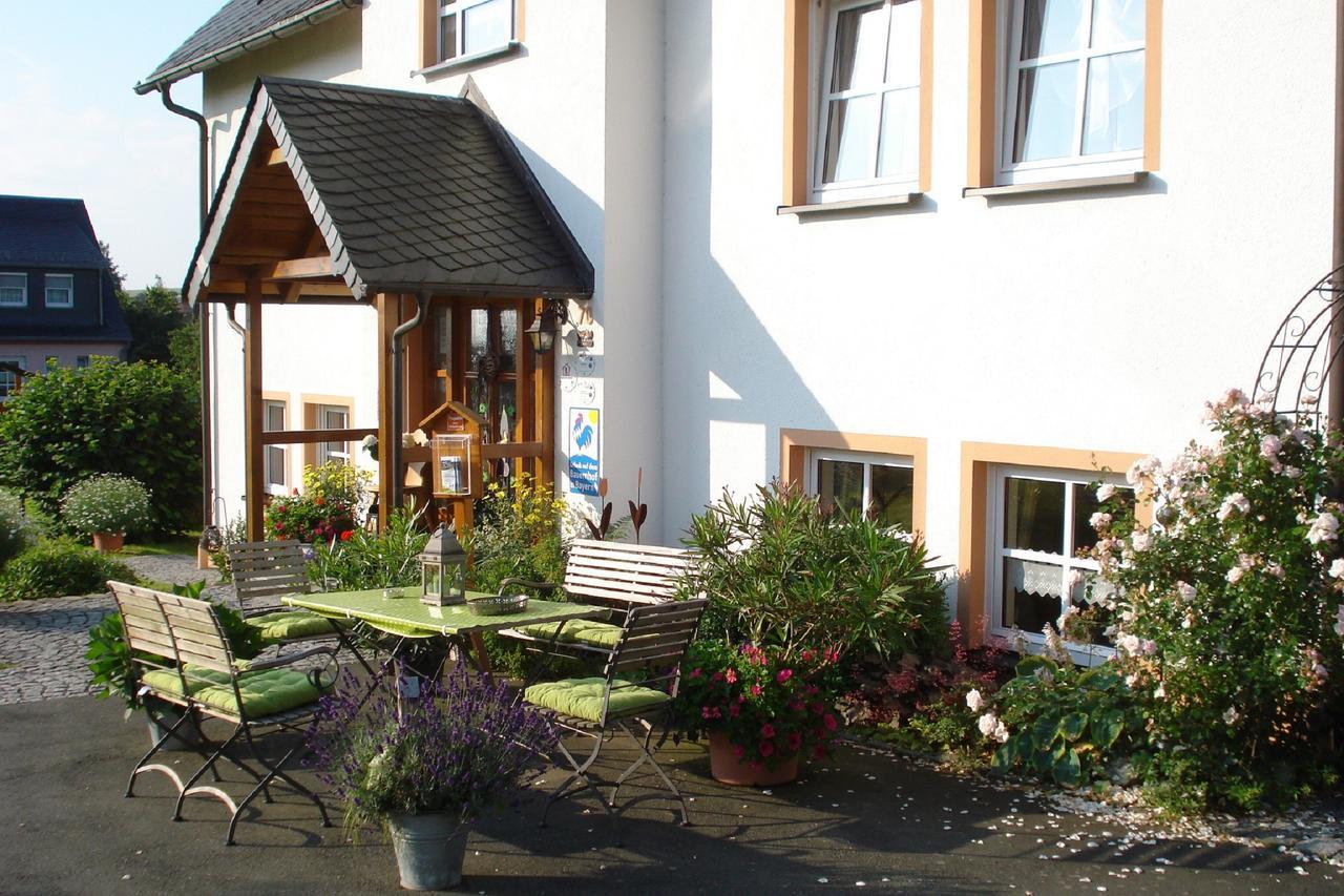 Gaestehaus Frankenwaldhof 바트스테벤 외부 사진