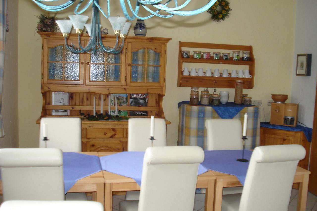 Gaestehaus Frankenwaldhof 바트스테벤 외부 사진